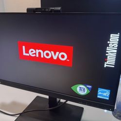 Lenovo Computer Monitor “21.5 Inches”