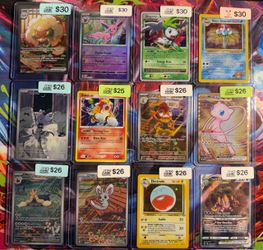 Pokemon raw singles