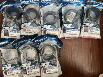 Proline 1/8 Buggy/Truggy wheels & Tires