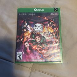 Demon Slayer Xbox Game