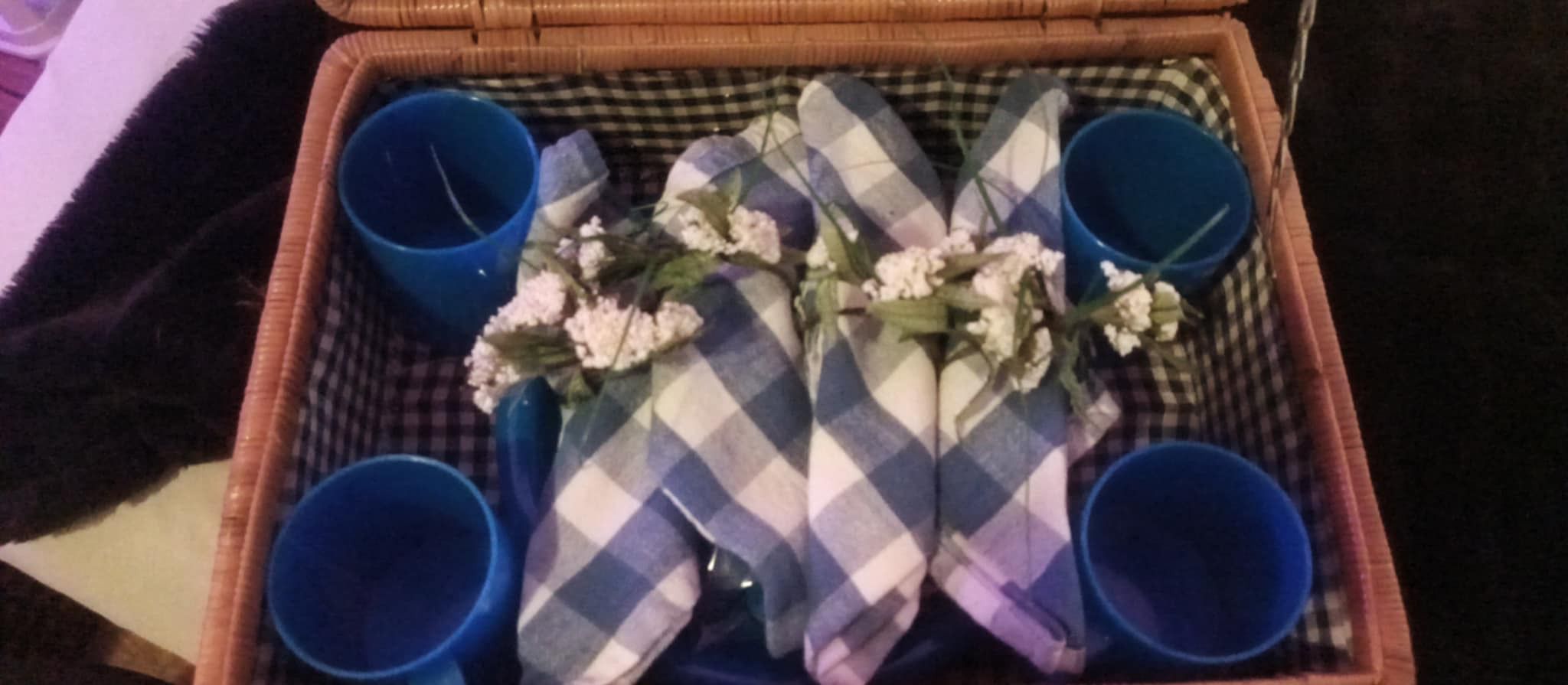 Rare Picnic Basket