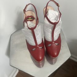 Gucci Angel Platform Shoes