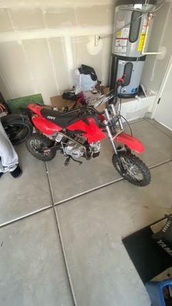 Ssr dirtbike