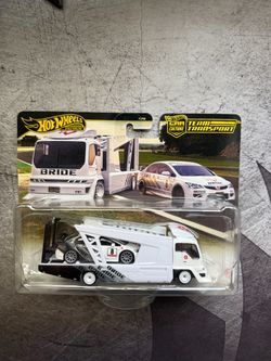 Hot Wheels Team Transport '07 Honda Civic Type R with Kousoku Hauler