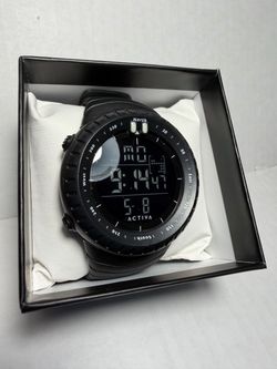 Invicta Activa Black Digital Sport Watch
