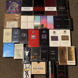 Colognes and Perfumes 