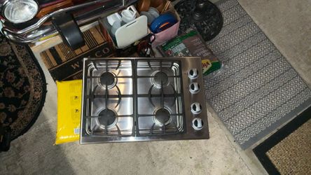 gas cooktop Fisher Paykel 30inch