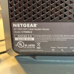 NETGEAR Router : C7000v2