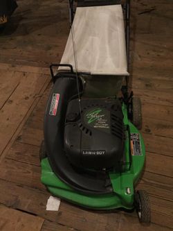 Lawn boy self propelled lawn mower