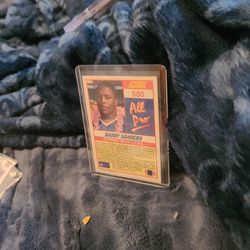 Barry Sanders Card 