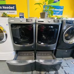 Maytag Washer And Dryer Gas No Credit Needed 