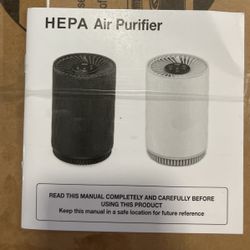 HEPA Air Purifier 