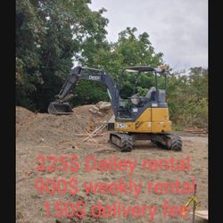 John Deere 35d Mini Excavator 