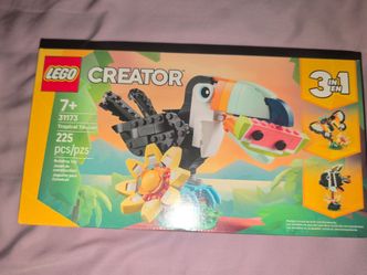 Lego Wild Animals: Tropical Toucan (31173)