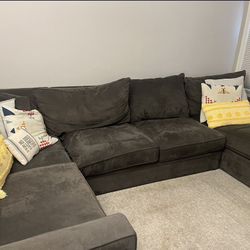 Room And Board Sectional Couch With Air Mattress 