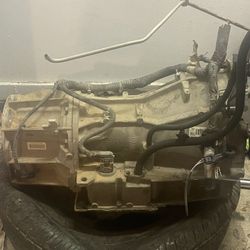 2010 Jeep Wrangler Transmission 