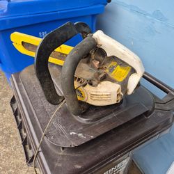 McCulloch Eager Beaver Chainsaw