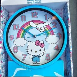 Hello Kitty Table Clock