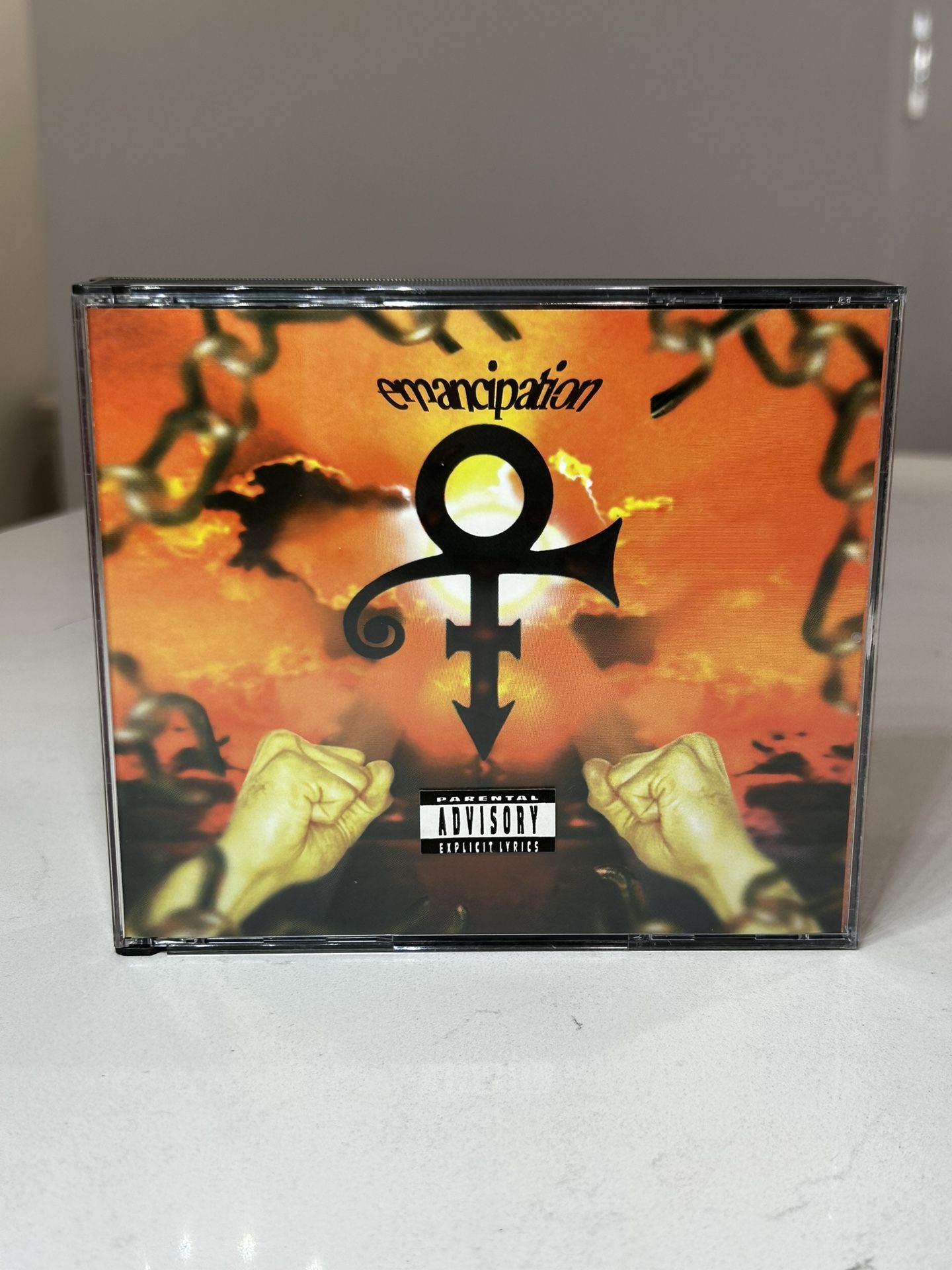 Emancipation 3 CD set album by the artist formerly known as Prince Paisley Park Records