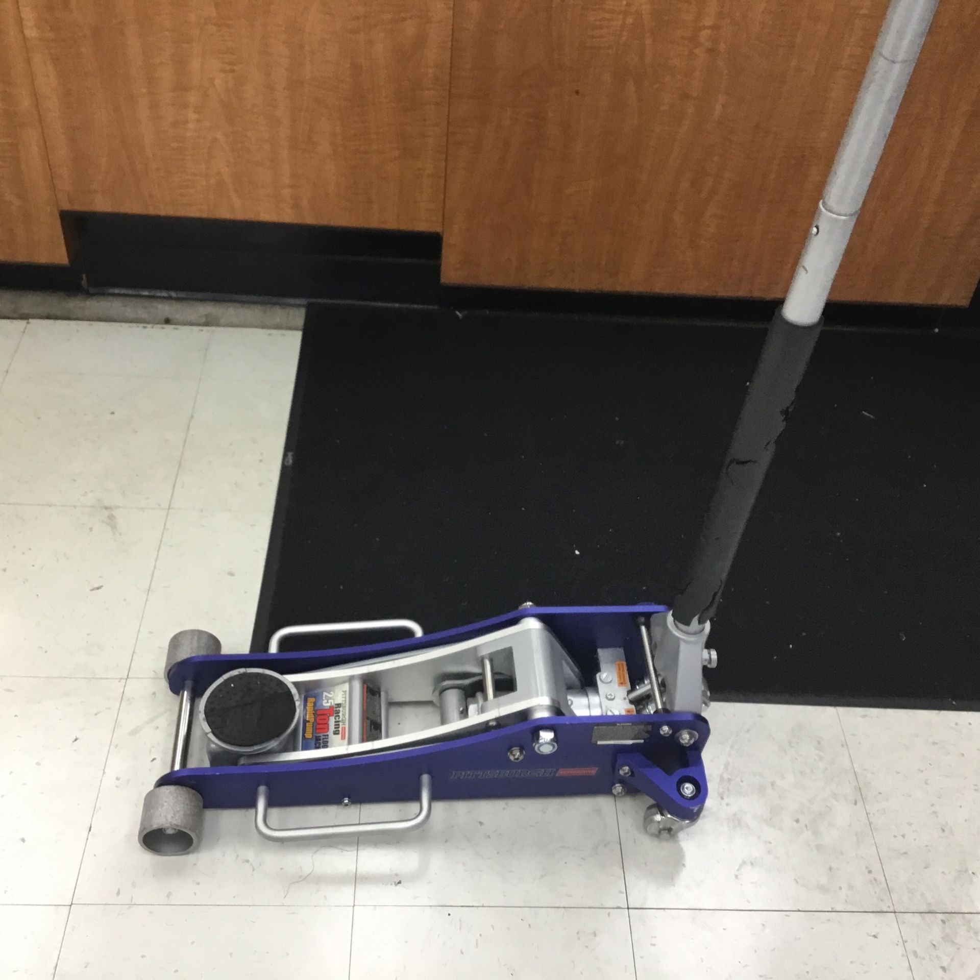 Pittsburgh Racing Floor Jack