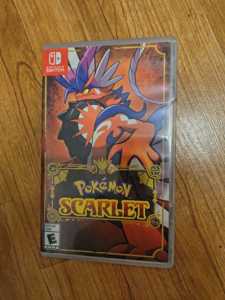 Pokemon Scarlet - Nintendo Switch - no DLC