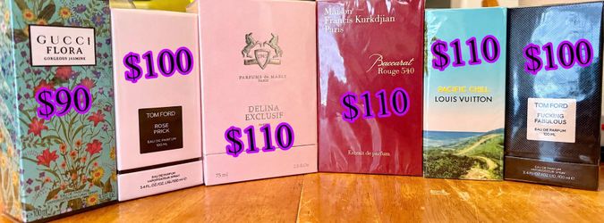 Colonge and perfume