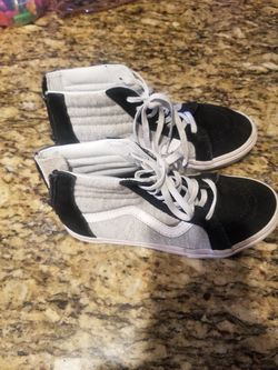 Girls Vans Sz 2