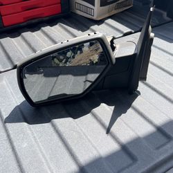 2017 Silverado Drivers Side Mirror