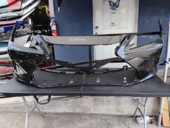 Lexus ES 2019-2024 front bumper oem