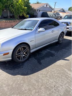 2001 clk 55