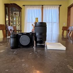 Sony a6700 with Tamron 17-70 2.8