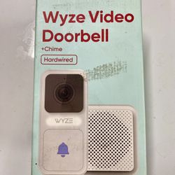Wyze Video Doorbell + Chime 