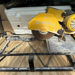 QEP 2 HP 10 Inch Wet Tile Saw