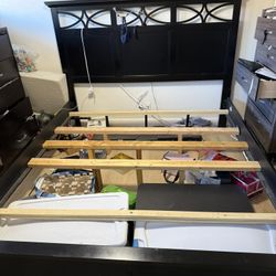 Cal King Bed Frame With Headboard 