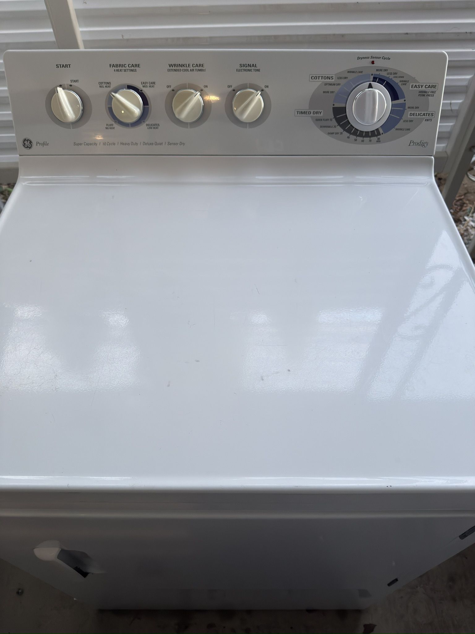 GE Electric Dryer