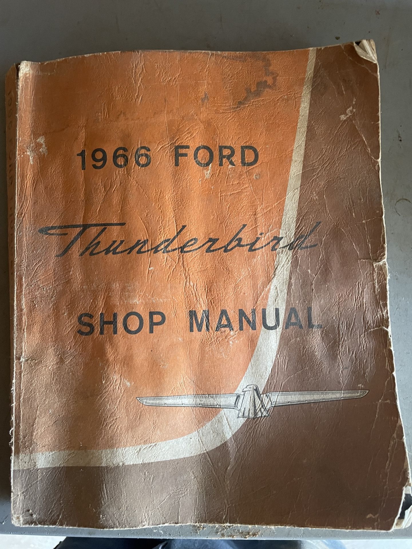 1966 Ford Thunderbird Shop Manual