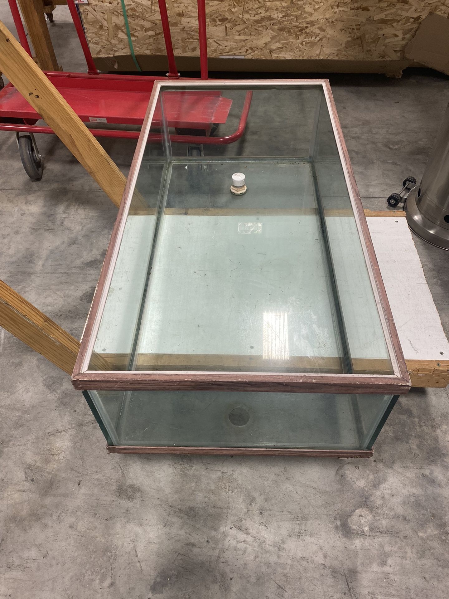 Predrilled Glass Fish Reptile Turtle Aquarium Tank