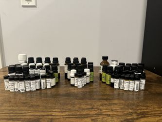 Essential Oils P-S
