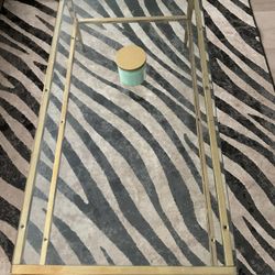 Glass Table $200