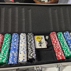 poker set