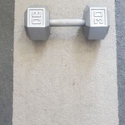 Weight. 30 lb Dumbbell