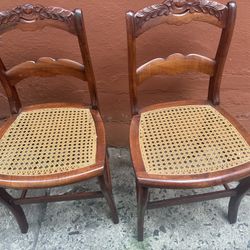 2 Antique Chairs