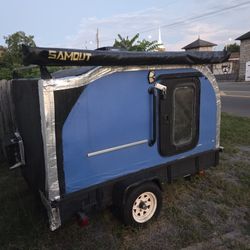 2021 Home Built 5x8 Camper