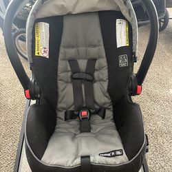 Graco snugride 35 click connect Car Seat And Base 