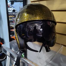 Retro Style Motorcycle Helmet Brand New Size Large DOT Approved LS2 Helmet