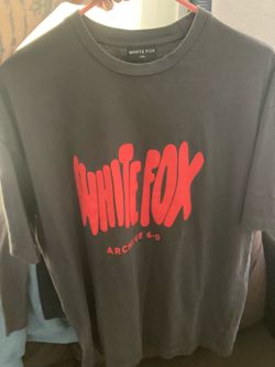 White fox shirt