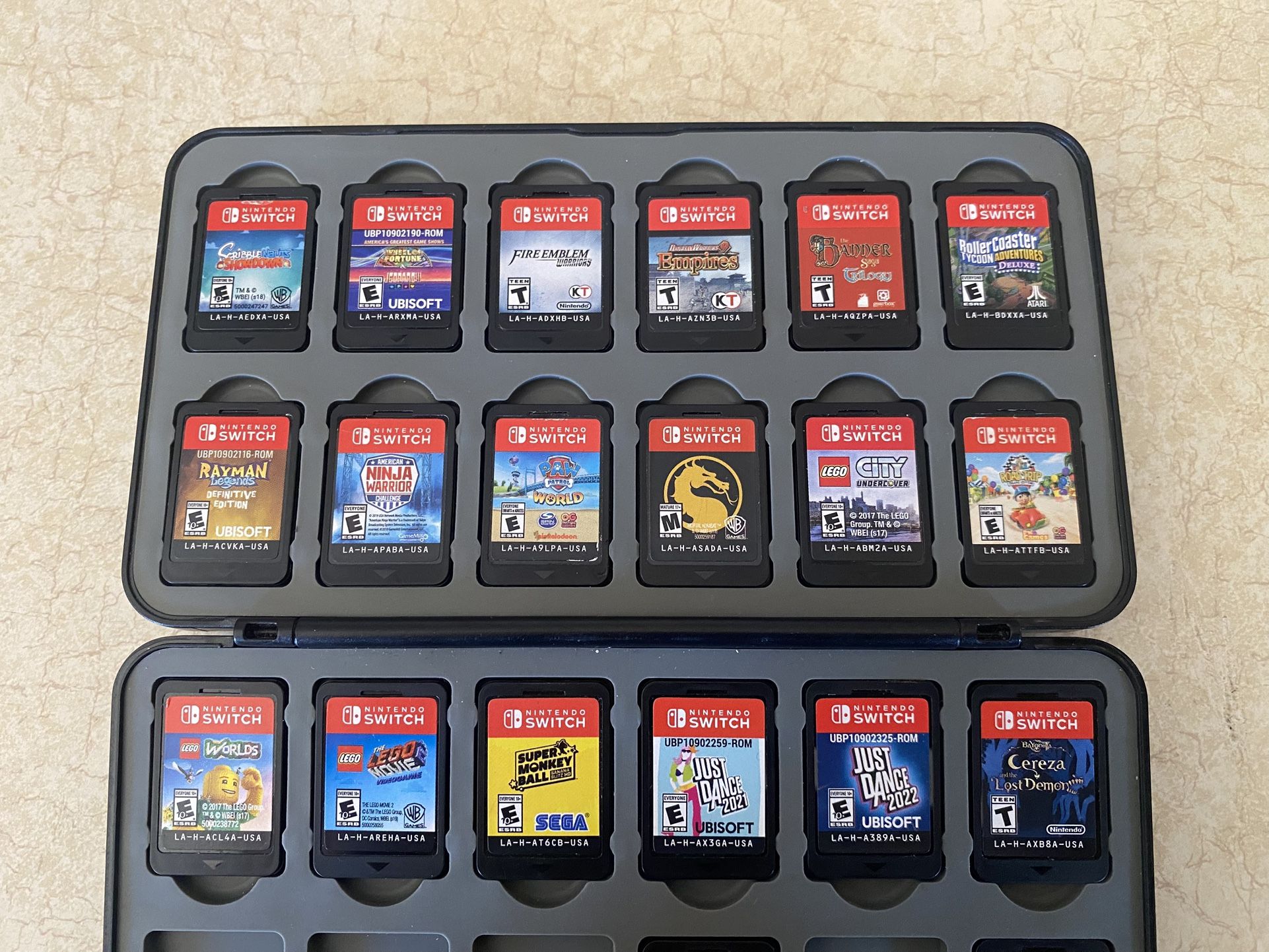 Nintendo Switch Games