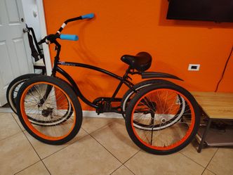 Schwinn S-1 Beach Cruiser & Accessories