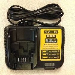 New DeWalt 12v 20v 60v battery charger