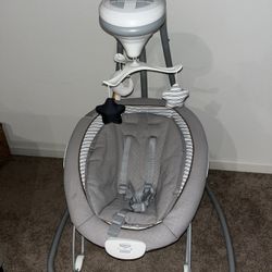 Graco Duet Connect baby Bouncer And Swing